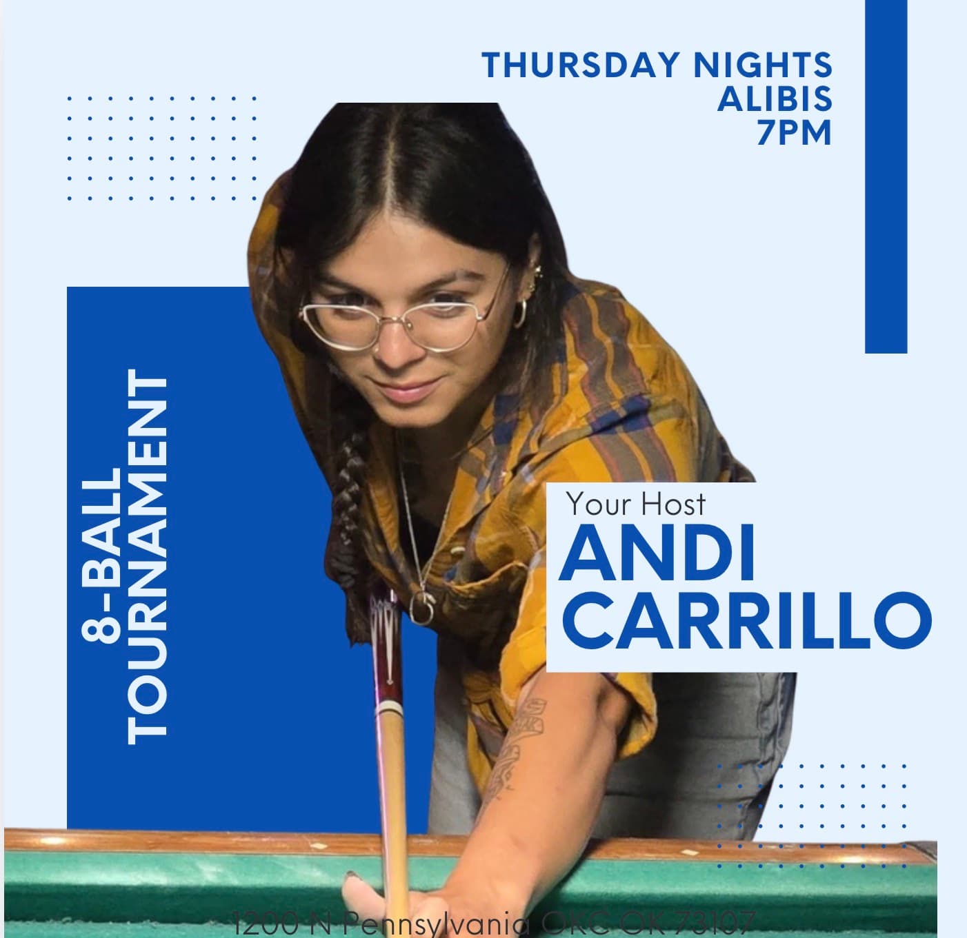 9 Ball Pool Tournament with Andi