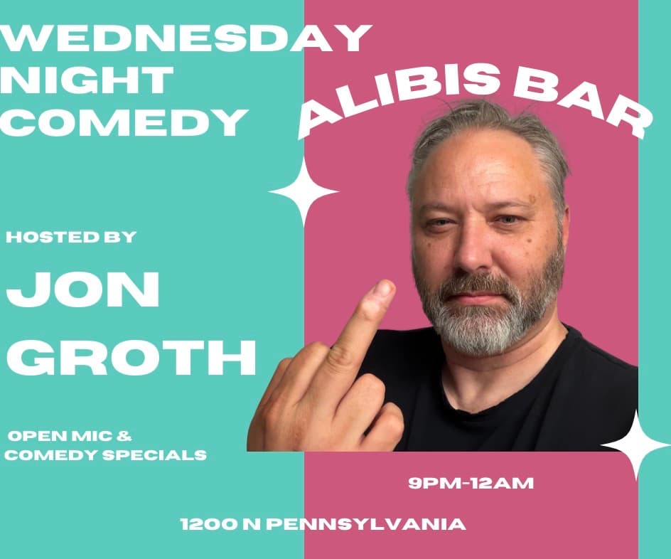 Queer Comedy Night with Jon Groth