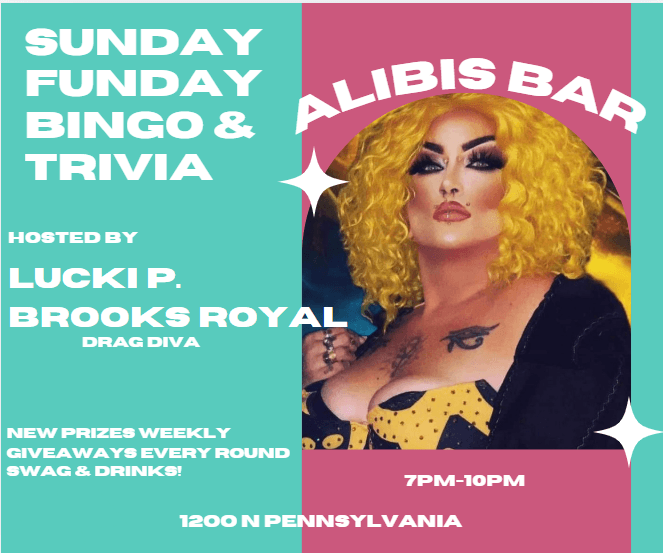 Sunday Fun Day with Lucki P. Brooks Royal