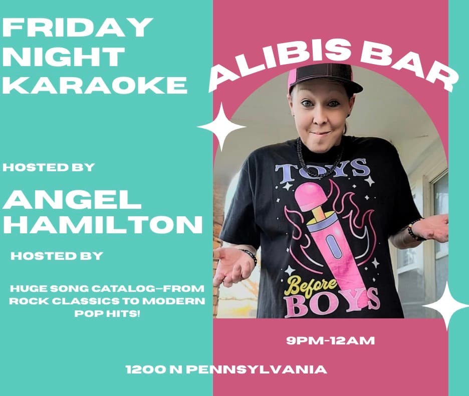 Karaoke Night with Angel Hamilton