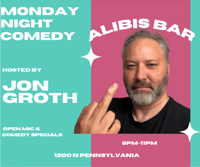 Queer Comedy Night With Jon Groth