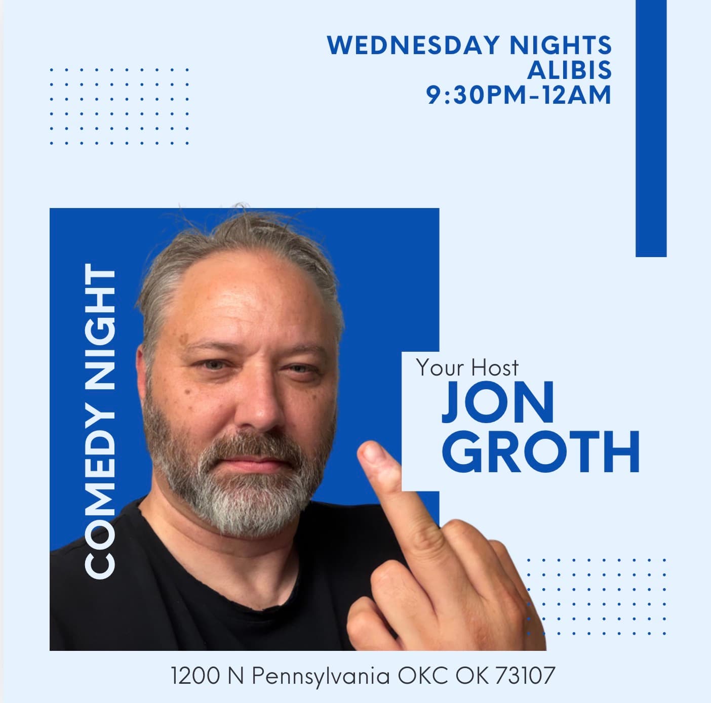 Queer Comedy With Jon Groth