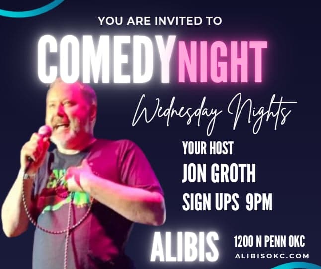 Queer Comedy With Jon Groth