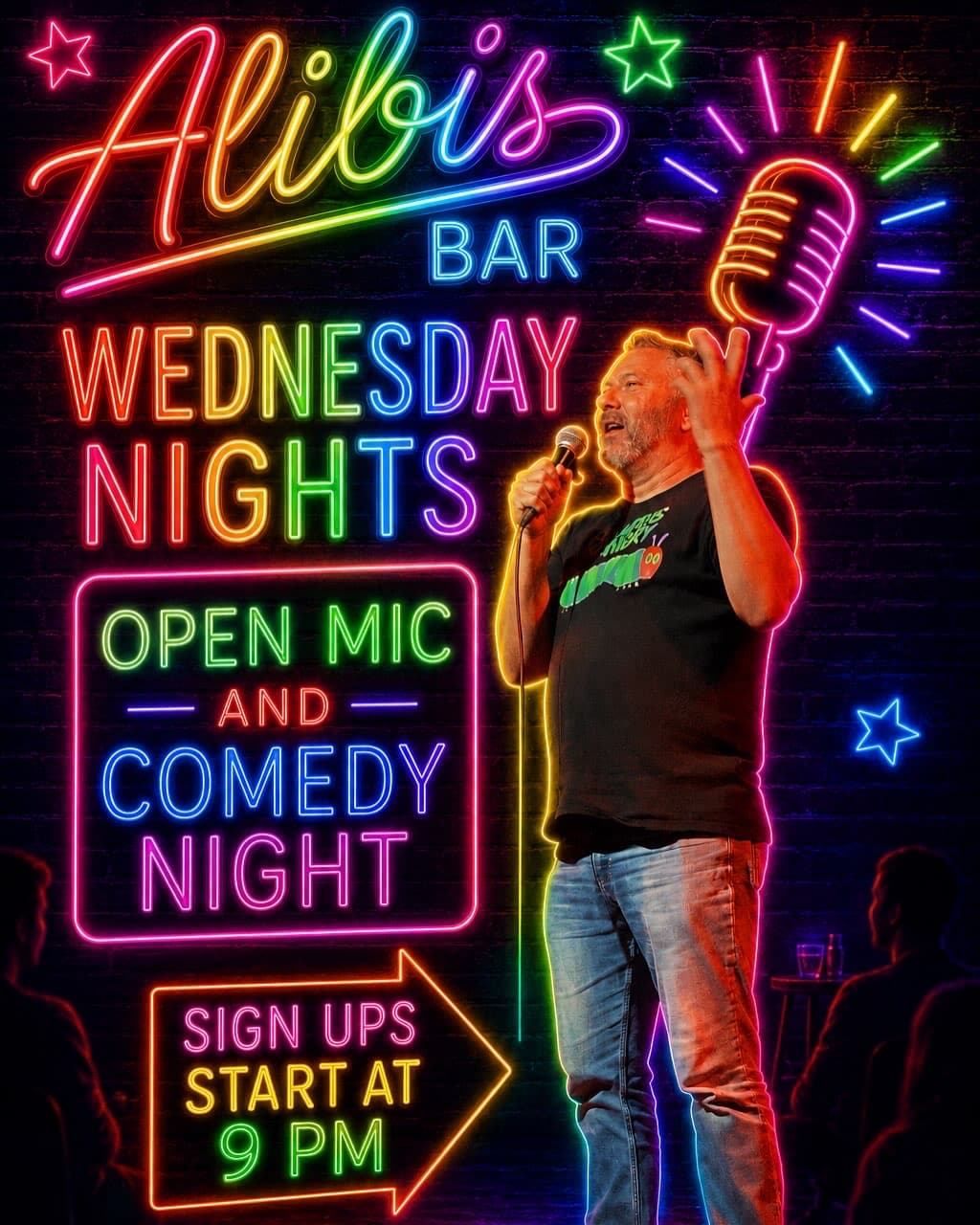 Queer Comedy with Jon Groth