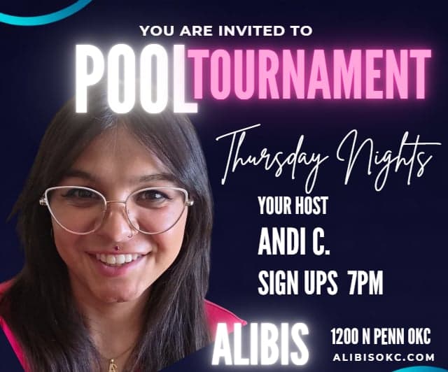 9 Ball Pool Tournament with Andi