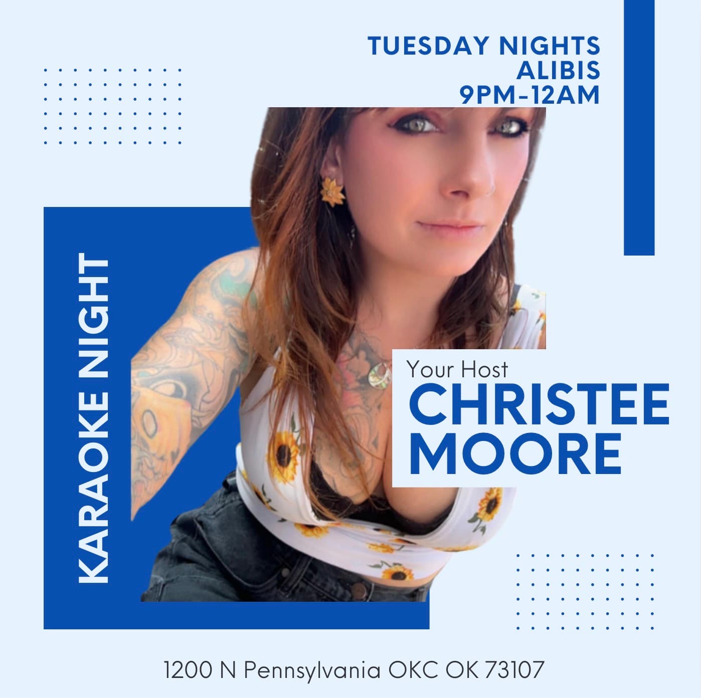 Queer Karaoke With Christee Moore