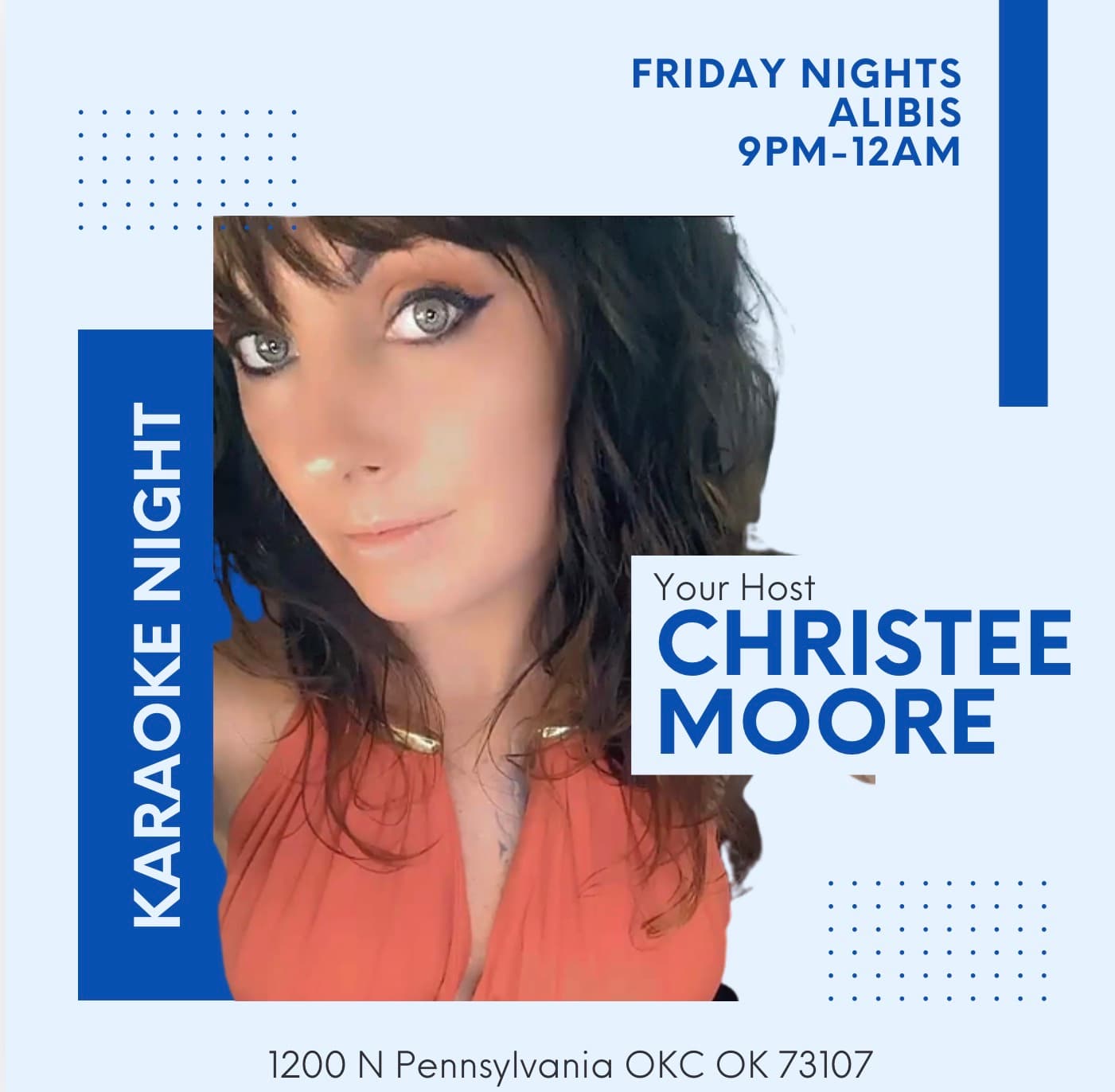 Karaoke with Christee Moore