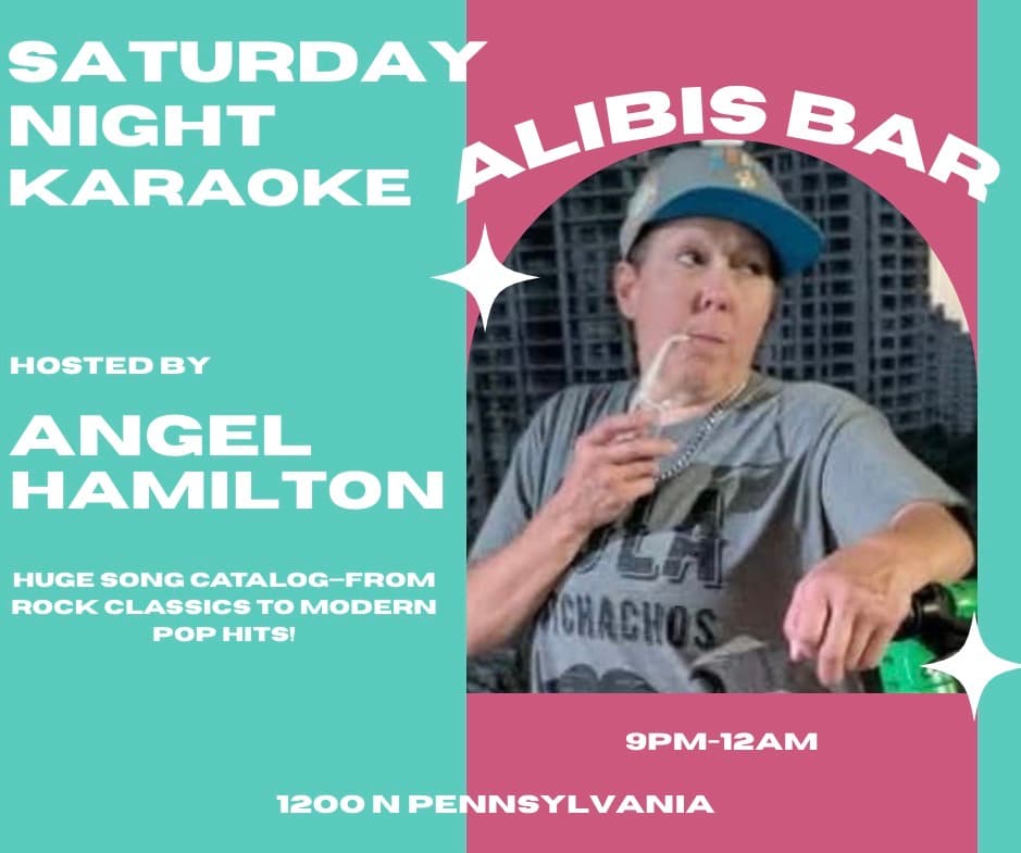 Karaoke With Angel Hamilton