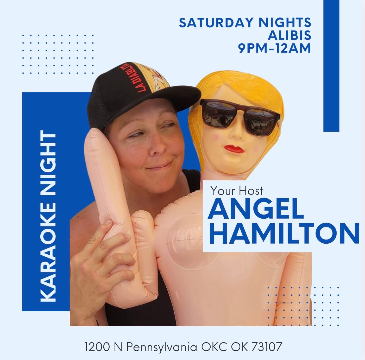 Karaoke with Angel Hamilton