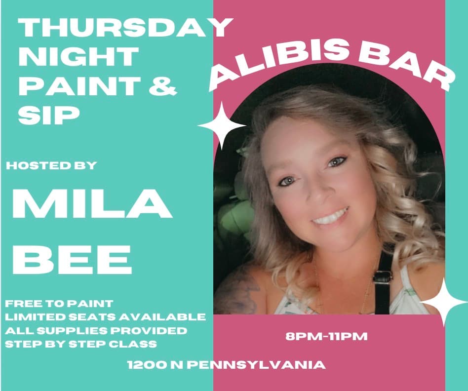 Paint & Sip with Mila Bee