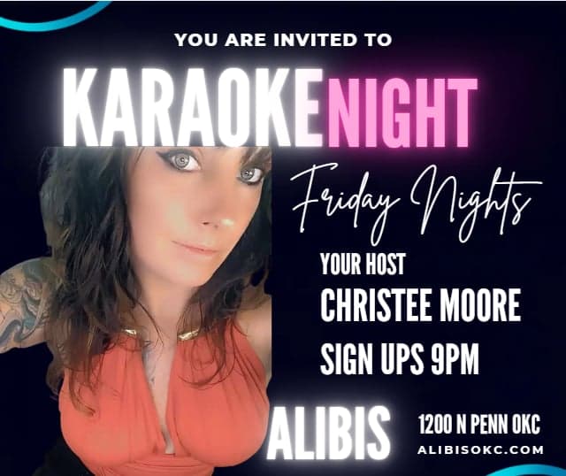 Karaoke with Christee Moore