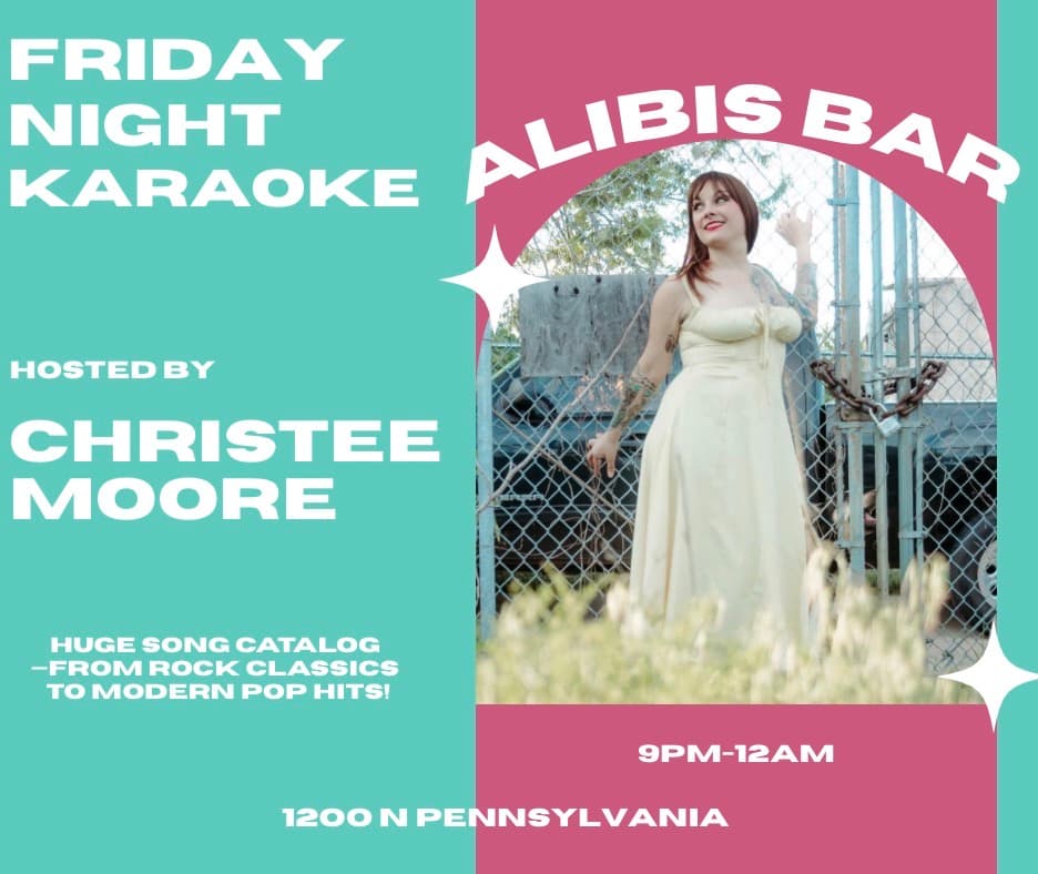 Karaoke with Christee Moore