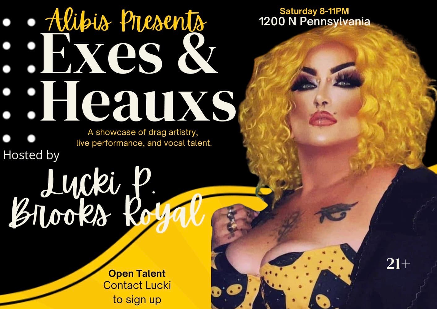 Exes & Heauxs with Lucki P. Brooks Royal