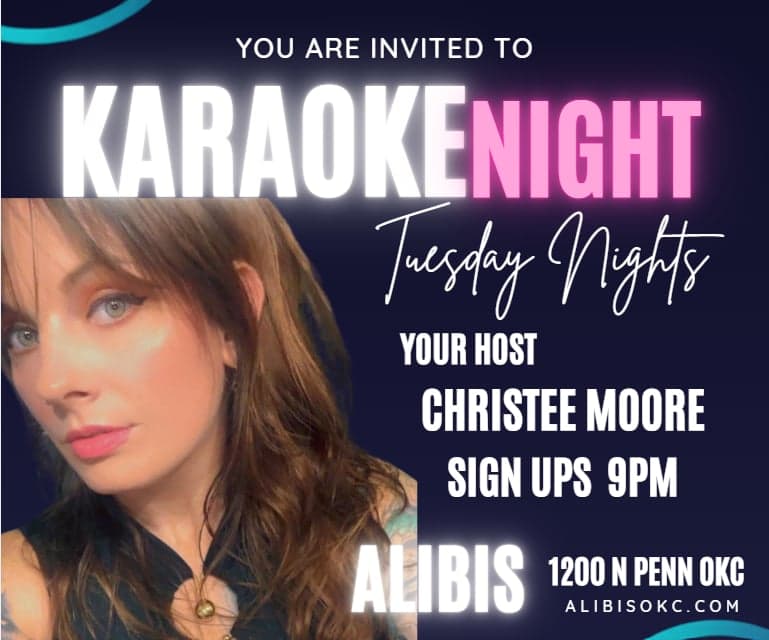 Drag Karaoke with Christee Moore