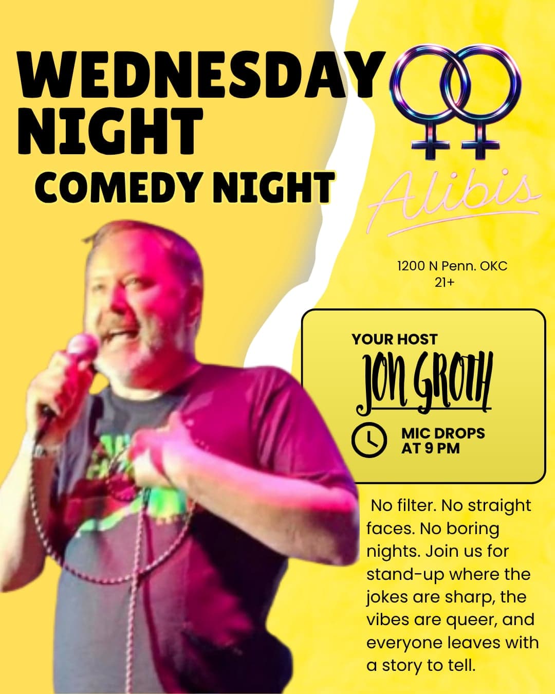 Queer Comedy With Jon Groth