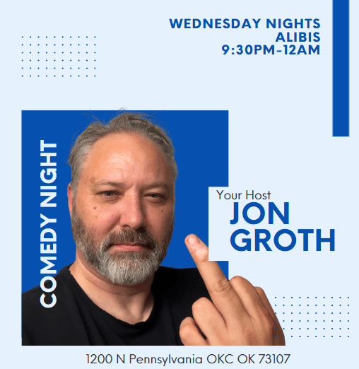 Queer Comedy Night with Jon Groth