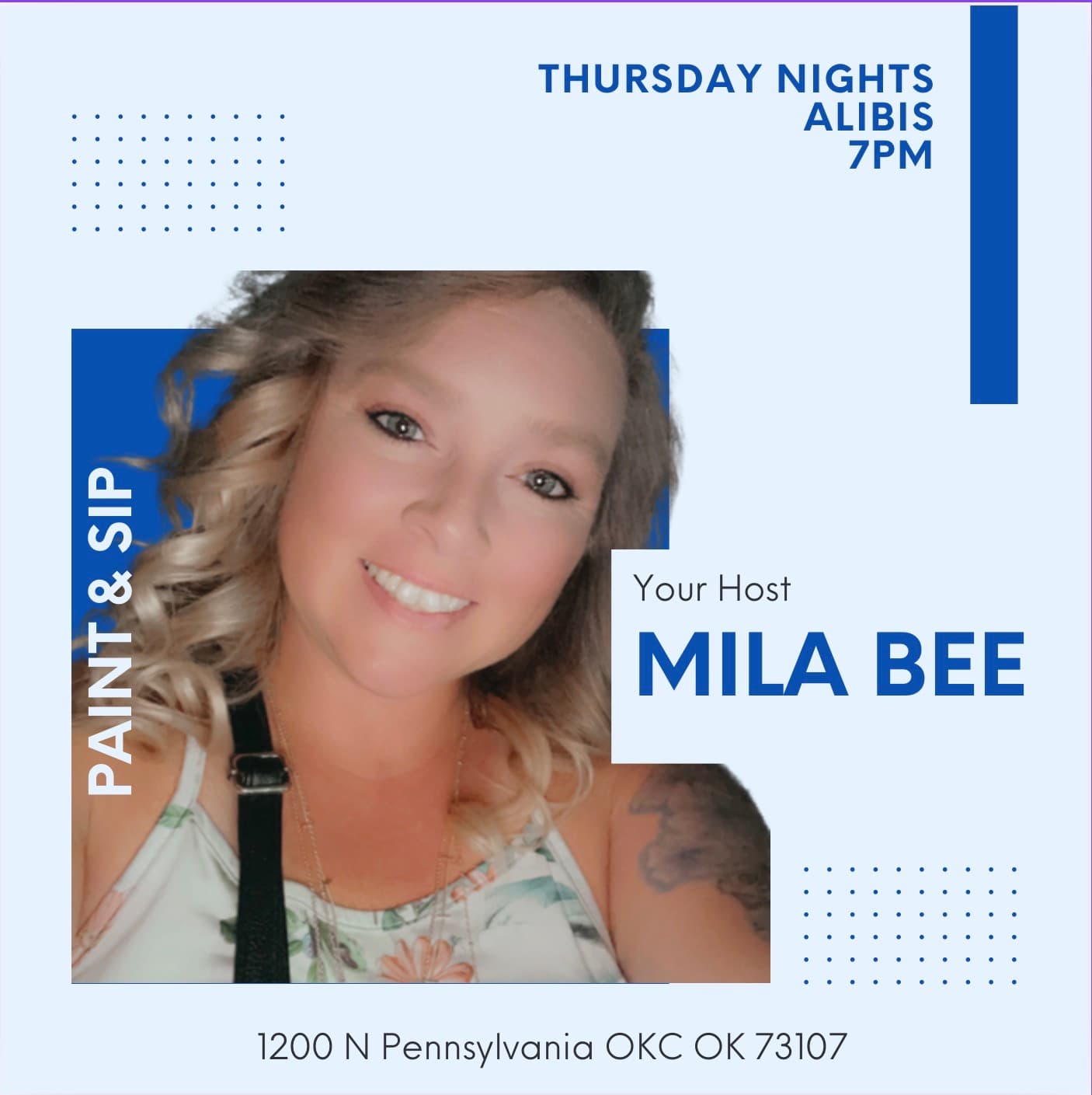 Paint & Sip With Mila Bee